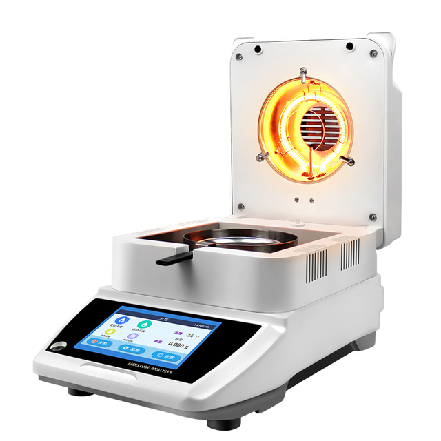 New Arrival Wanbang HC-155 Halogen LCD Grain Moisture Meter High-Precision Aluminum Material 1 Year Warranty for Agriculture