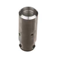 Tube Shelby galvanisé de 3 po x 18 po pour l'échantillonnage de sol pour plateforme de forage