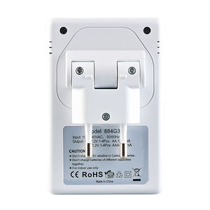 Adaptateur d'alimentation <span class=keywords><strong>Portable</strong></span> ca cc avec prise Standard ue pour <span class=keywords><strong>batterie</strong></span> ni-mh Rechargeable AA 1.2V <span class=keywords><strong>chargeur</strong></span> à 4 emplacements - Product Image 5