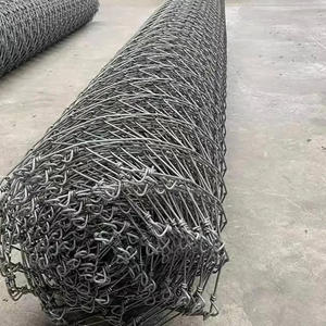 Clôture en treillis métallique galvanisé recouvert de PVC, à mailles carrées de 50x50 mm, prix direct usine, avec garantie de 10 ans - Product Image 6