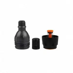 Jardin agricole en plastique pour tuyau Automat Timed Hose Spray Impact Agriculture Water Tank Pump Pvc 6 Irrigation Sprinkler