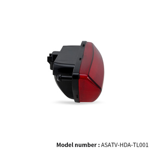 Luz trasera de freno para Honda <span class=keywords><strong>Pioneer</strong></span> 500 Foreman Rubicon 500 Sportrax 400 Recon 250 Big Red 700 33700-HN1-A71 ATV UTV - Product Image 6