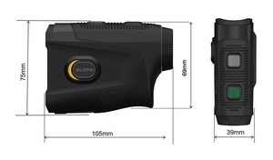 Télémètre de <span class=keywords><strong>golf</strong></span> Lango New Rangefinder, étanche IP54, 1000Y, <span class=keywords><strong>rechargeable</strong></span>, pour extérieur, avec aimant, logo personnalisé, pour la chasse - Product Image 4