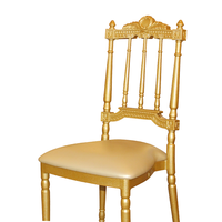 Chaise de mariage de conception peu commune utilisée Types de fantaisie de ceintures de chaises Chiavari pour la fête de mariage
