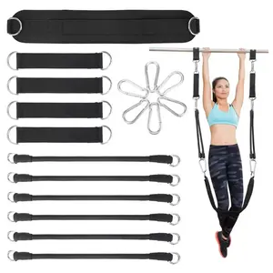 Heavy Duty Resistência Elástica Banda Chin-up Workout Pull-Up Formação Bar Auxiliar Belt Pull-up Assist Bandas Set