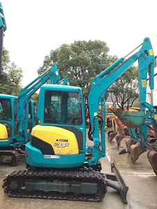 Miniexcavadora original KUBOTA U35 pequeña excavadora de 3,5 toneladas a la venta - Product Image 2