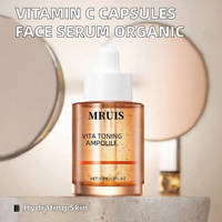 Sérum Visage en Capsules PDRN Vitamine C Marque Blanche Acide Hyaluronique Collagène Peptide Éclaircissant Anti-Âge Soin Facial