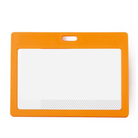 Kit d'identité de contrôle d'accès pour personnel étudiant en nylon personnalisé porte-badge refermable étanche vente en gros personnel infirmier de contrôle d'accès