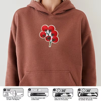 Patch brodé personnalisé pour vestes, jeans, sacs, chapeaux – Accessoire polyvalent pour réparation et embellissement