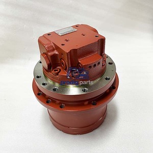 Conjunto de transmisión final KX71-3 RC348-61600 PARA KX71-3 KX71-3S, motor hidráulico de traslación con caja de cambios, 12 orificios de montaje, 5 orificios para puerto de aceite - Product Image 5