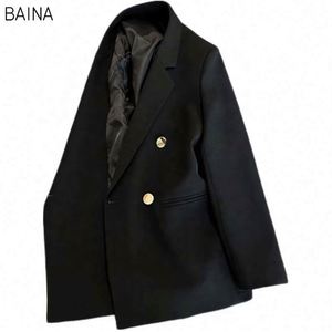 Manteau de costume décontracté pour femme, style célébrité internet, édition coréenne printemps-automne 2025, couleur bonbon - Product Image 3