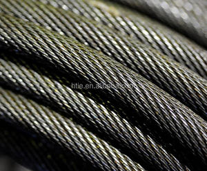 حبل أسلاك الفولاذ غير الدوار 35W * 7 لمعايير ASTM و JIS - Product Image 5