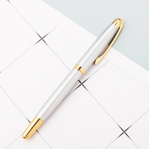 Bolígrafo de Metal de Lujo de Diseño Nuevo y de Alta Calidad con Logotipo Personalizado Grabado con Láser - Product Image 1