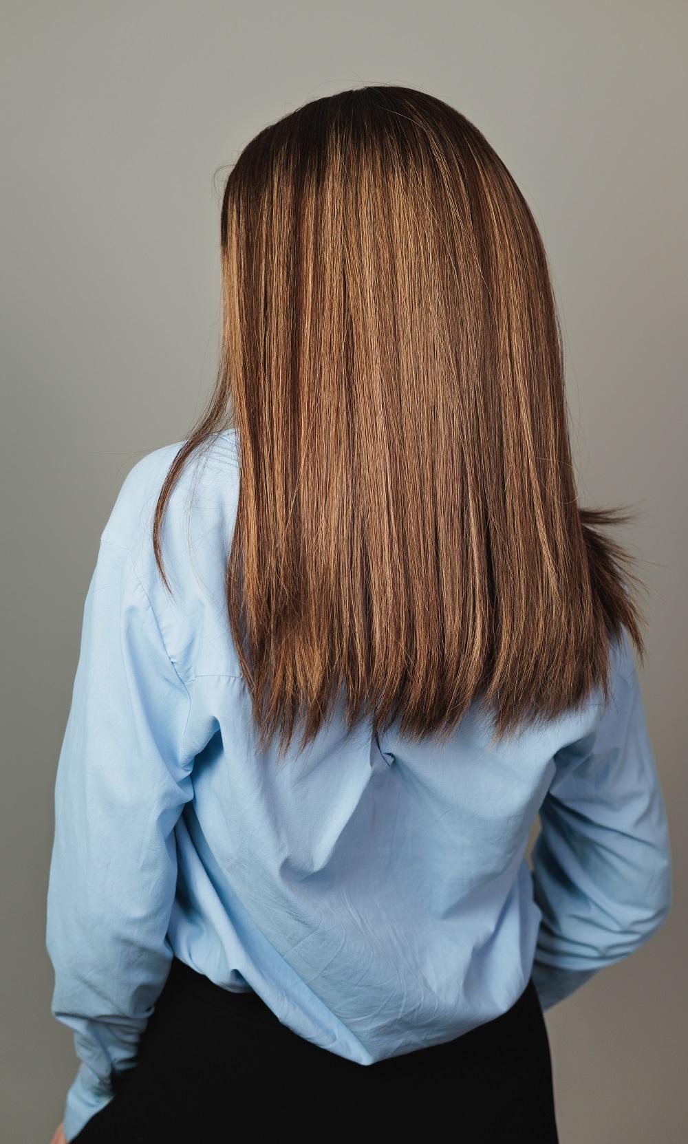 สีน้ำตาล