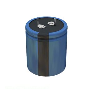 Condensateur à traversée de canal (THC) en aluminium 270 µF 20 % 500 V SNAP TH 380LX271M500A042 - Product Image 1
