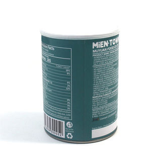 Boîtes de papier de qualité alimentaire personnalisées tube de papier doublé d'aluminium en carton kraft recyclé <span class=keywords><strong>pour</strong></span> emballage de croustilles de pomme de terre - Product Image 4