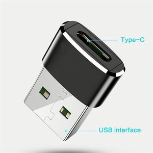 Hot Sale <b>USB</b> 2.0 OTG Converter ABS Male <b>Type</b> a to Female <b>Type</b> <b>C</b> Connector DC Output - Product Image 3
