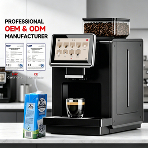 MOSEENER High Quality Fully Automatic Coffee Machine for Business Shops 2in1 Espresso Machine in Stock for Sale - Product Image 1