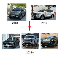 Kit de Conversion pour Toyota Land Cruiser: Mise à Niveau Carrosserie du Modèle 200 au 300 (2008-2023)
