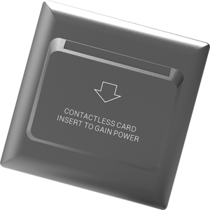 <span class=keywords><strong>Greentech</strong></span> 220V AC 2 Connected Dnd Mur Smart Hotel Use Touch Switch Panel, con interruptor de tarjeta de ahorro de energía de carga de 40A - Product Image 3