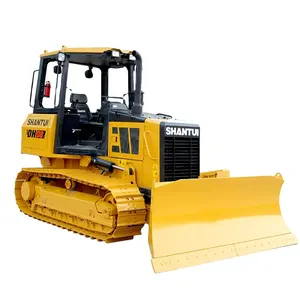 Bester kleiner 80 PS Bulldozer DH08 mit voll hydraulischer Steuerung aus chinesischen Baumaschinen