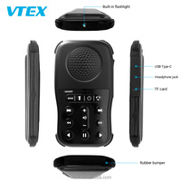 Conception de brevet charge solaire lecteur MP3 coran lecteur Audio islamique Radio Fm haut-parleur enfant étanche Ip54 torche lecteur de livre saint