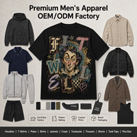 T-shirt personnalisé OEM ODM avec motif de dessin animé unique pour marque de streetwear, impression de lettres en strass, tee-shirt décontracté pour homme
