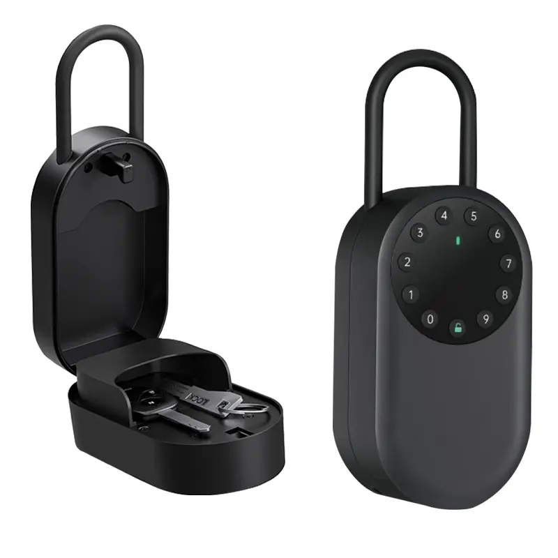 K421 Outdoor Smart Lock Box Bluetooth-Sicherheitsschlüssel Kennwort-Schlüsselbox wasserdicht Haushalt sicher Schlüssel-Schlüsselbox