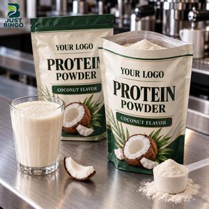 Fabricant de suppléments OEM ODM de protéines halal avec logo et design d'emballage personnalisés pour la nutrition sportive - Product Image 1