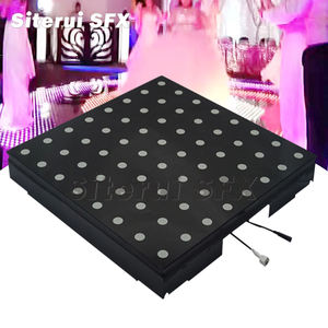Siederui SFX Point P30 RGB pista da ballo digitale interattiva a LED luci da palcoscenico Pixel digitale per pavimento - Product Image 1