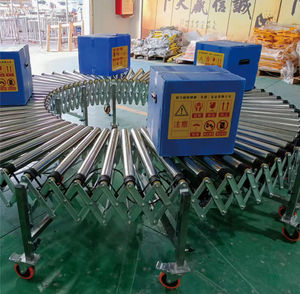 Sabuk wedge multifungsi sinkron elektrik dapat dilipat konveyor industri e-commerce peralatan jalur gudang - Product Image 3