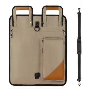 Bolsa de almacenamiento de <span class=keywords><strong>baquetas</strong></span> plegable impermeable portátil soporte de equipo de percusión bolsa de transporte para tambor - Product Image 2