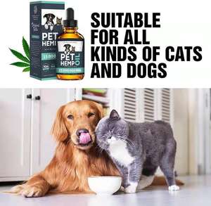 Minyak rami OEM/ODM untuk anjing dan kucing anjing kaya akan Omega 3-6-9 suplemen anjing untuk kesehatan sendi dan pinggul - Product Image 5
