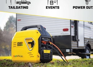 เครื่องกำเนิดไฟฟ้าเบนซิน 2000W 3kW 4 จังหวะ แบบพกพา ดีไซน์เงียบ น้ำหนักเบา สำหรับตั้งแคมป์ - Product Image 4