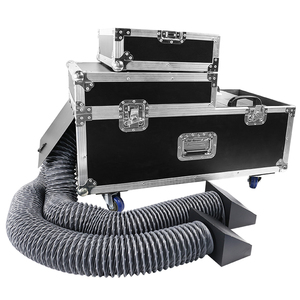 Đôi ổ cắm thấp nằm nước cơ bản thấp sương mù máy 3000W cho đám cưới sân khấu bên - Product Image 4