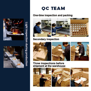 Flacone da <span class=keywords><strong>Profumo</strong></span> di Lusso Vuoto in Vetro Spray Quadrato Trasparente e Satinato da 15ml 30ml 50ml 60ml 100ml con Tappo Magnetico Personalizzato e Scatola - Product Image 4