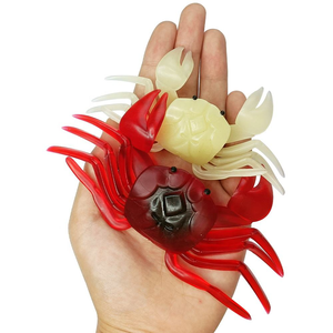 Señuelo <span class=keywords><strong>de</strong></span> Cangrejo Realista <span class=keywords><strong>de</strong></span> Newbility, 10.5 cm, Señuelos <span class=keywords><strong>de</strong></span> Pesca Suaves con Simulación 3D - Product Image 3