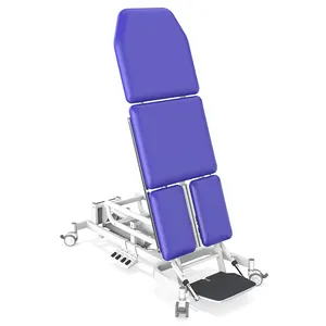 Blueford Arbitrary Adjustment Of Angle Physiotherapy Tilt Table For Both Examination Nursing Room Chiropractic Table