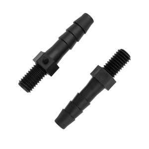 <span class=keywords><strong>1</strong></span>/8 \ "<span class=keywords><strong>1</strong></span>/<span class=keywords><strong>4</strong></span> \" 3/8 \ "<span class=keywords><strong>1</strong></span>/2 \" connecteur fileté mâle NPT <span class=keywords><strong>raccord</strong></span> de tuyau de Tube barbelé à filetage mâle droit - Product Image 1