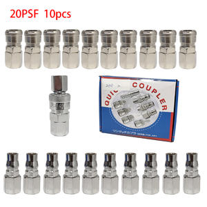 20/30/40PSF <b>Quick</b> Release Air Coupler Pneumatic System Fitting - Product Image 5