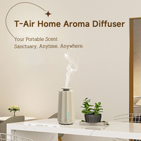 Diffuseurs d'huiles essentielles intelligents Crearoma pour usage domestique, diffuseur de parfum rechargeable, appareil de diffusion de parfum, diffuseur de parfum