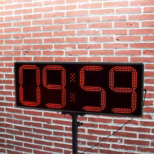 Cheetie นาฬิกานับถอยหลังดิจิตอล LED 4หลัก, CP29A นับถอยหลังฟิตเนส - Product Image 5