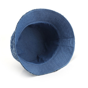 Chapeau Bob Réversible à Carreaux pour Femme, Tendance Urbaine, Protection Solaire, Logo Personnalisé, Style Cowboy/Pêcheur, <span class=keywords><strong>Cadeau</strong></span> Promotionnel en Gros - Product Image 4