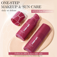 Fond de Teint Hydratant Adaptatif au Teint SPF15 à Faible MOQ, Couvrance Totale, Résistant à l'Eau, Marque Privée