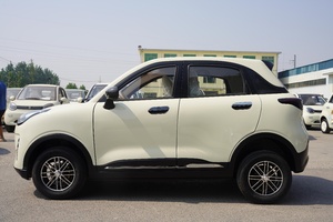 Autos Eléctricos de Nueva Energía con Asientos de Cuero Automáticos, Precio de Fábrica, con Autonomía de Menos de 100 km y Motor de 50kW, de China - Product Image 2