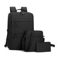 Sac à dos d'affaires tendance pour homme Twinkle, sac à dos étudiant, sac de voyage grande capacité 15,6 pouces, sacoche pour ordinateur