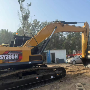 China Famous Brand New 36 Ton Mining Crawler Excavator SY365H Heavy Duty Digger Large Excavator with Rock Bucket for Sale - Product Image 6
