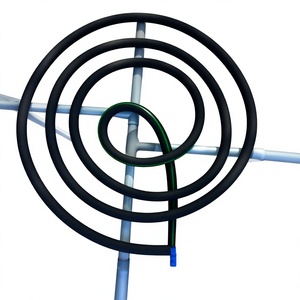 Micro Aquaculture Nano Bubble Diffuser Pond Aerator Tubes with High Dissolved Oxygen Content and <b>Rubber</b> Components - Product Image 4