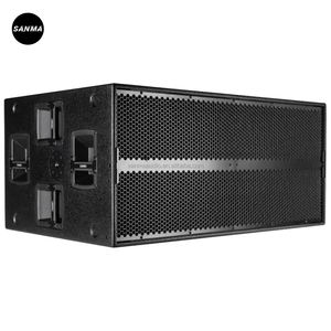 ซับวูฟเฟอร์คู่ขนาด 18 นิ้ว รุ่น Sub 9006 แบบแอคทีฟและพาสซีฟ ลำโพงวูฟเฟอร์เสียงระดับมืออาชีพ ระบบเสียงดีเจ ซับวูฟเฟอร์รุ่น Sub 9006-as แบบมีกำลังขยายในตัว - Product Image 1