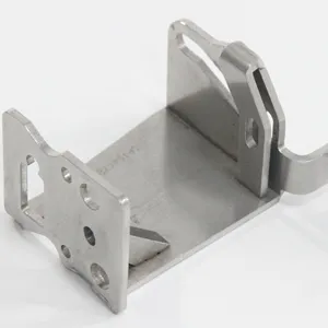 Factory Supply Sheet Metal Fabrication Laser Cutting Bending Services Stainless Metal Brackets Mounts Parts Products